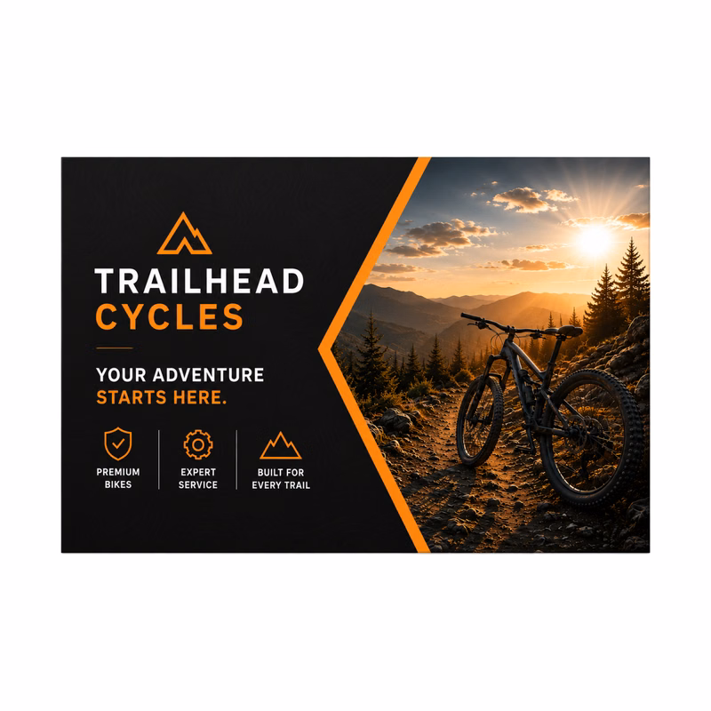10' Replacement Graphic (Pop-Up Display)