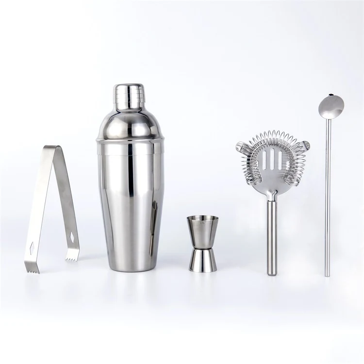 Mixology Bartender Kit Bar Cocktail Shaker Set 1