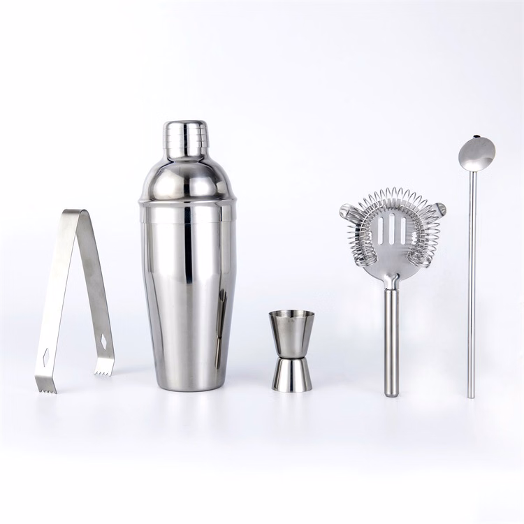 Mixology Bartender Kit Bar Cocktail Shaker Set