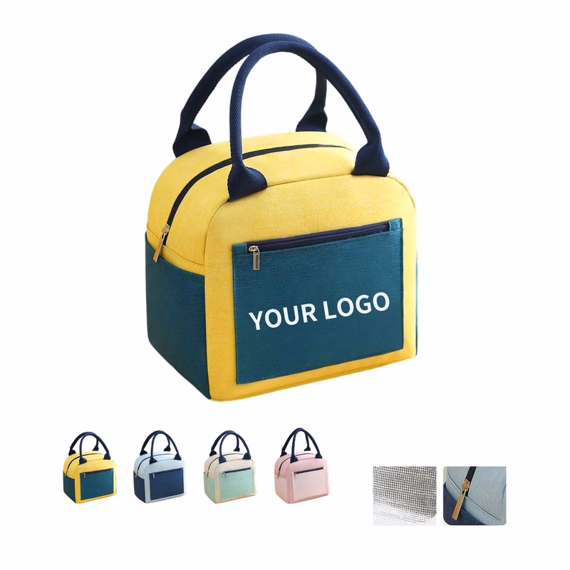 Oxford Lunch Bag with Reinforced Handles for Meals