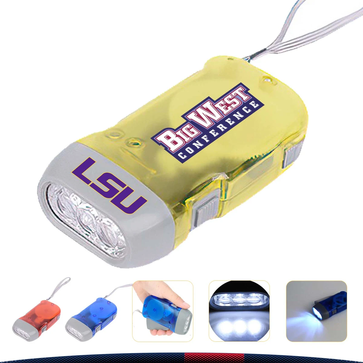 Squeeze Flashlight 1