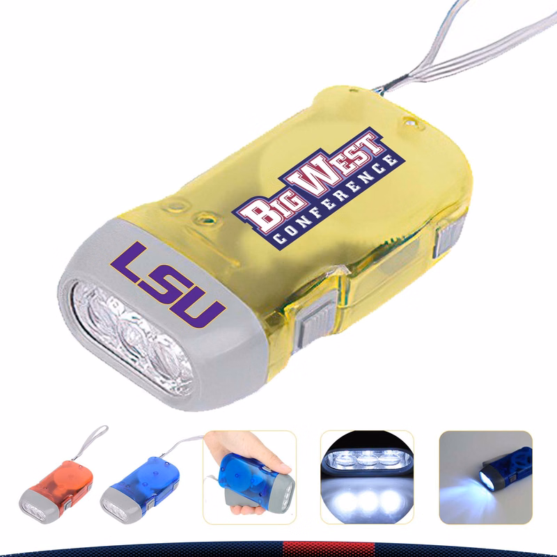 Squeeze Flashlight