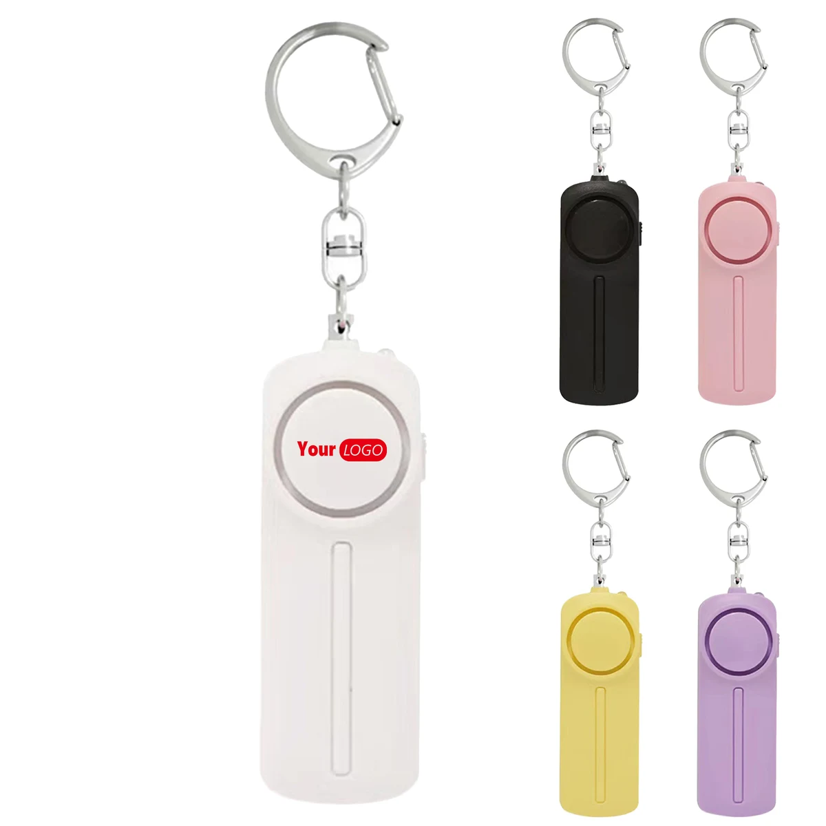 Abs Compact Safety Alarm Keychain 1