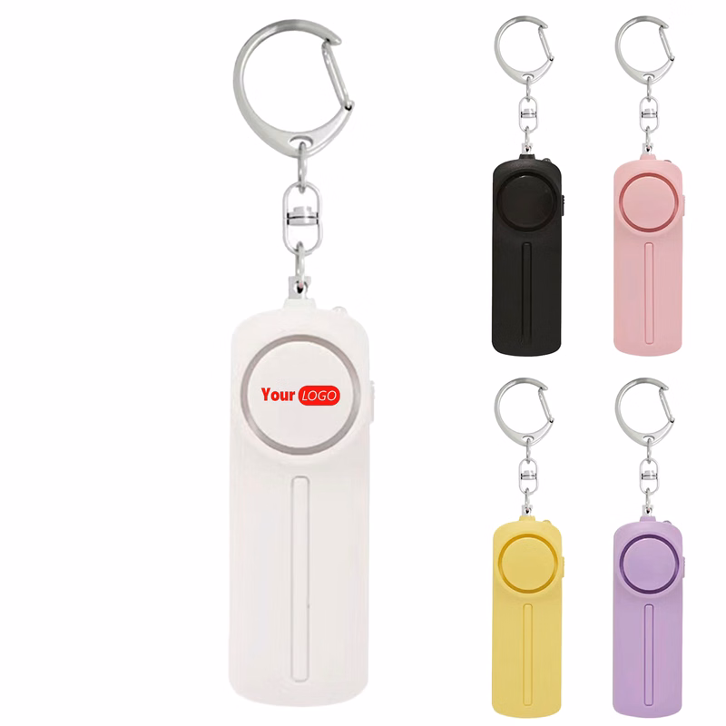 Abs Compact Safety Alarm Keychain