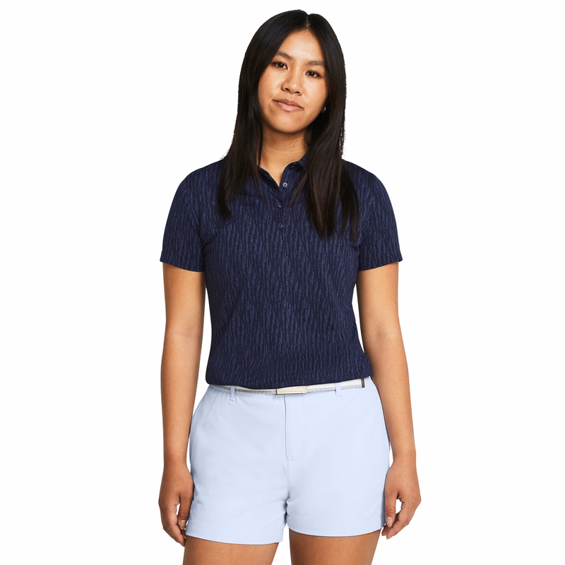 UA Playoff 3.0 Digi Jacquard Women's Polo