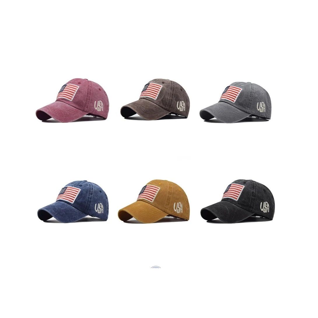 Embroidery Ponytail-Baseball Hat 1