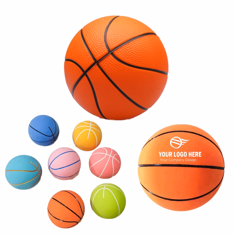 2 1/2" Basketball Stress Anxiety Reliever