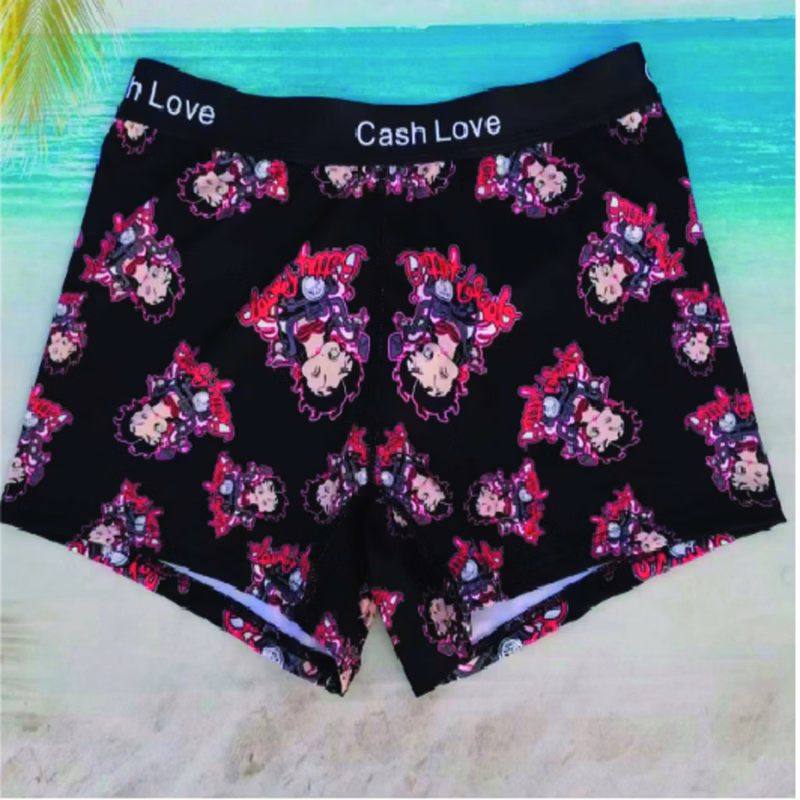 Women's Sublimation Swim Shorts