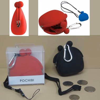 Silicone Coin Purse / Pill Case