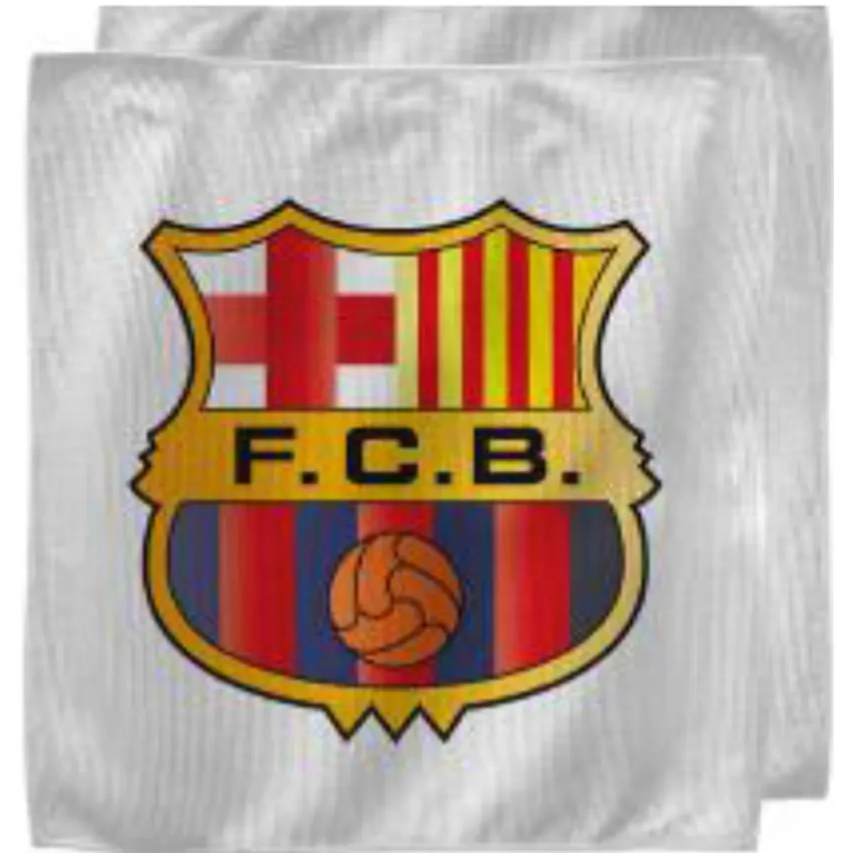 Sublimated Half Bleed Promo Rally Towel, 10x10 1