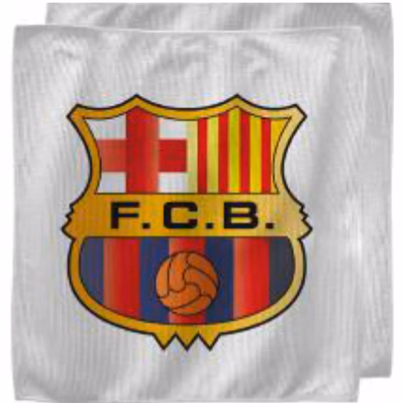 Sublimated Half Bleed Promo Rally Towel, 10x10