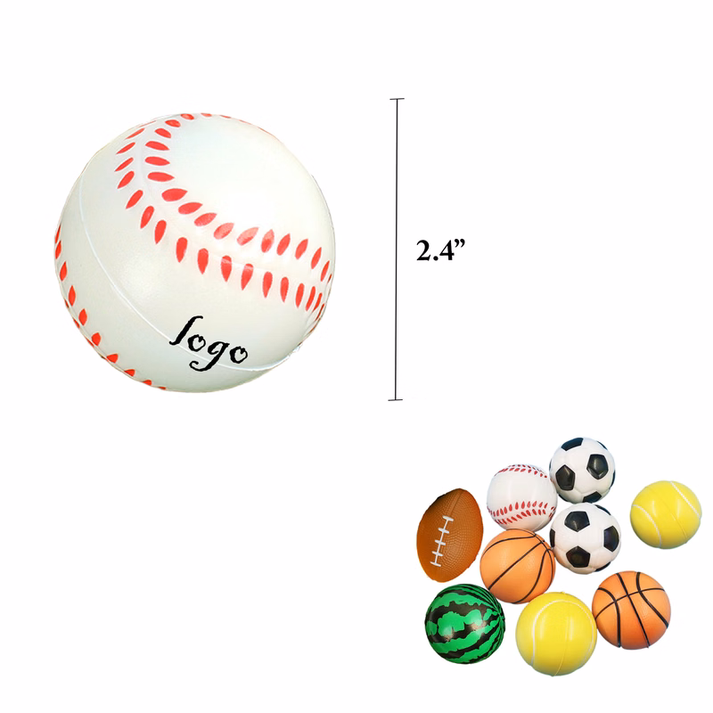 24-Inch PU Stress Balls Elastic Relief