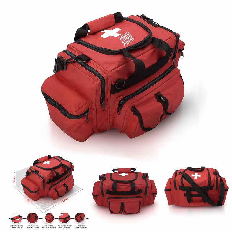 First Aid Responder EMS Emergency Medical Trauma Bag
