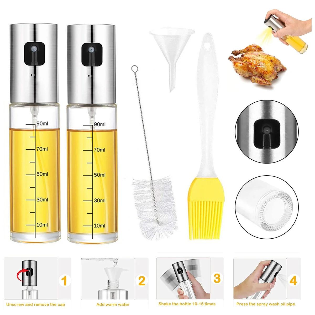 Oil Sprayer Cooking 1