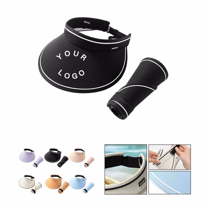Travel Friendly UV Protection Visor Hat for Women