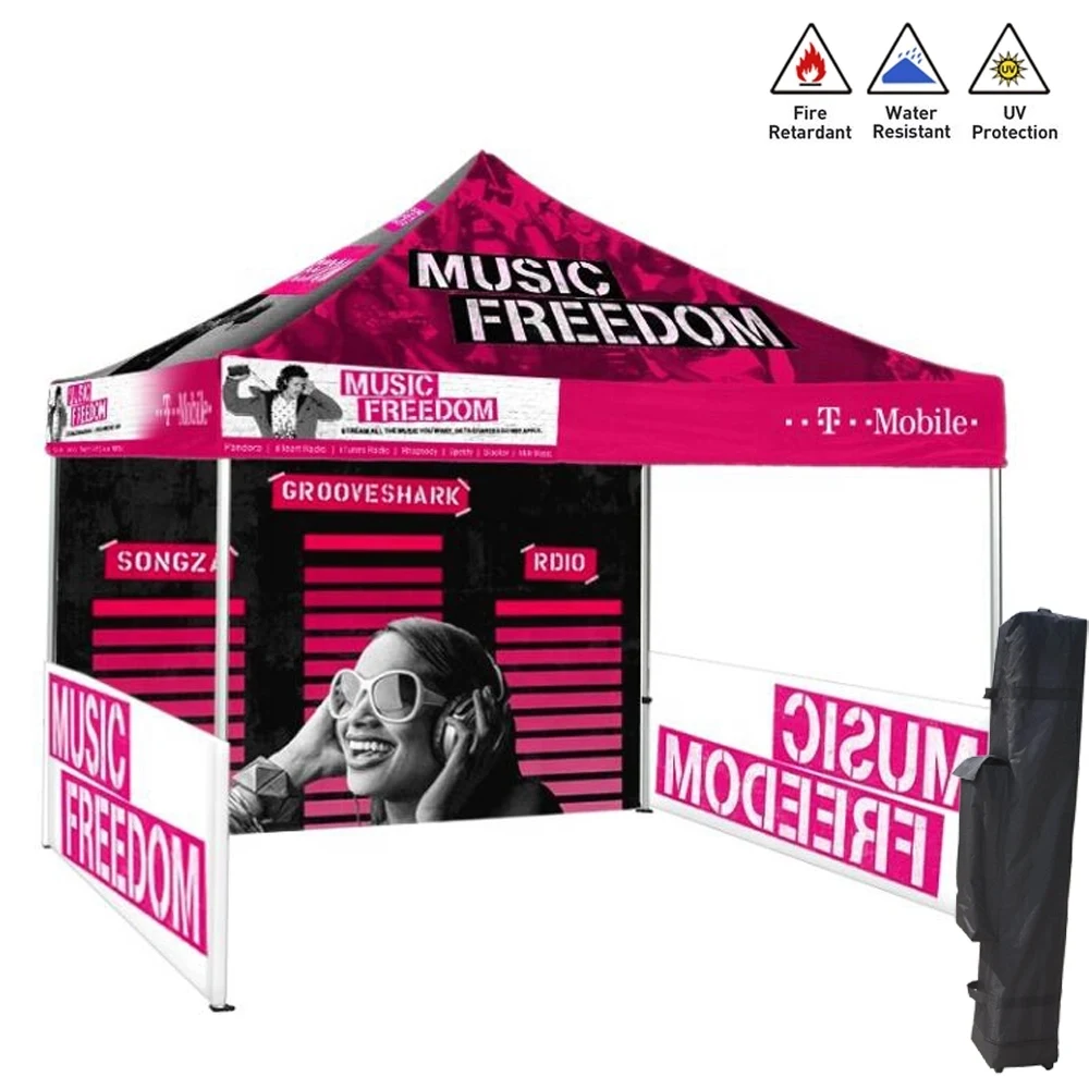 Outdoor/Indoor EventsUse 10'x 10' Canopy Tent w/Printing 1