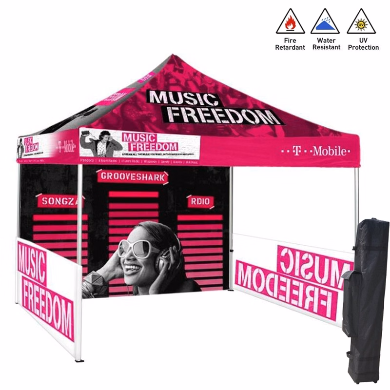 Outdoor/Indoor EventsUse 10'x 10' Canopy Tent w/Printing