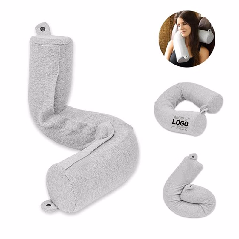 Twist Memory Foam Travel Pillow