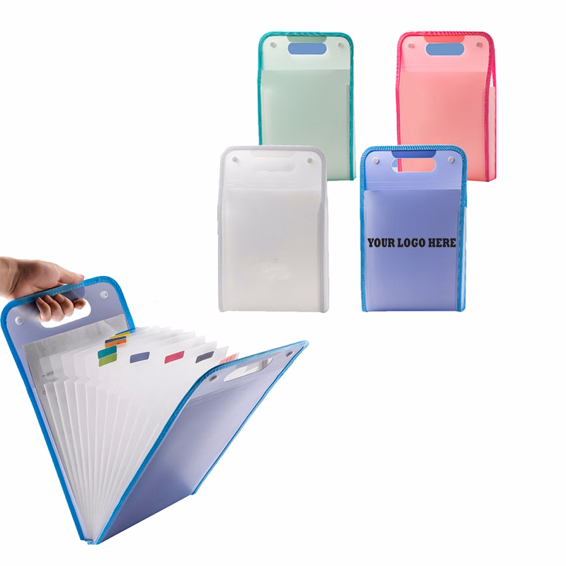 A4 Portable Large Capacity Multi-Layer Folder