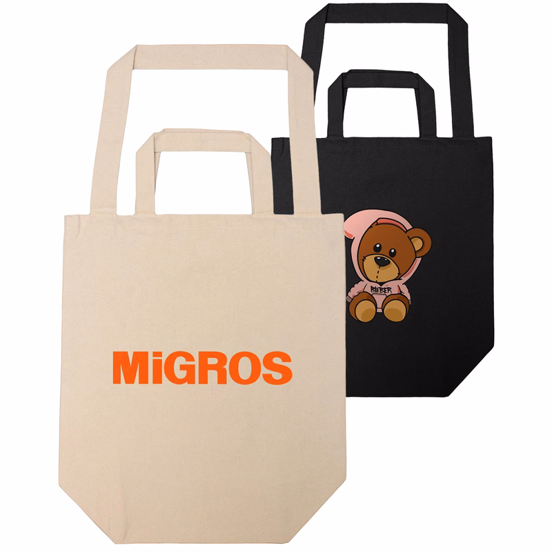 Shopper Bag With Two Handles