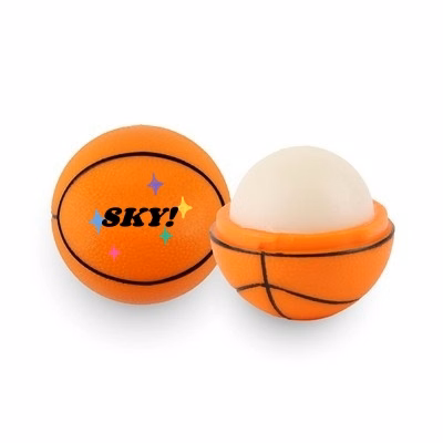 Basketball Lip Moisturizer Container