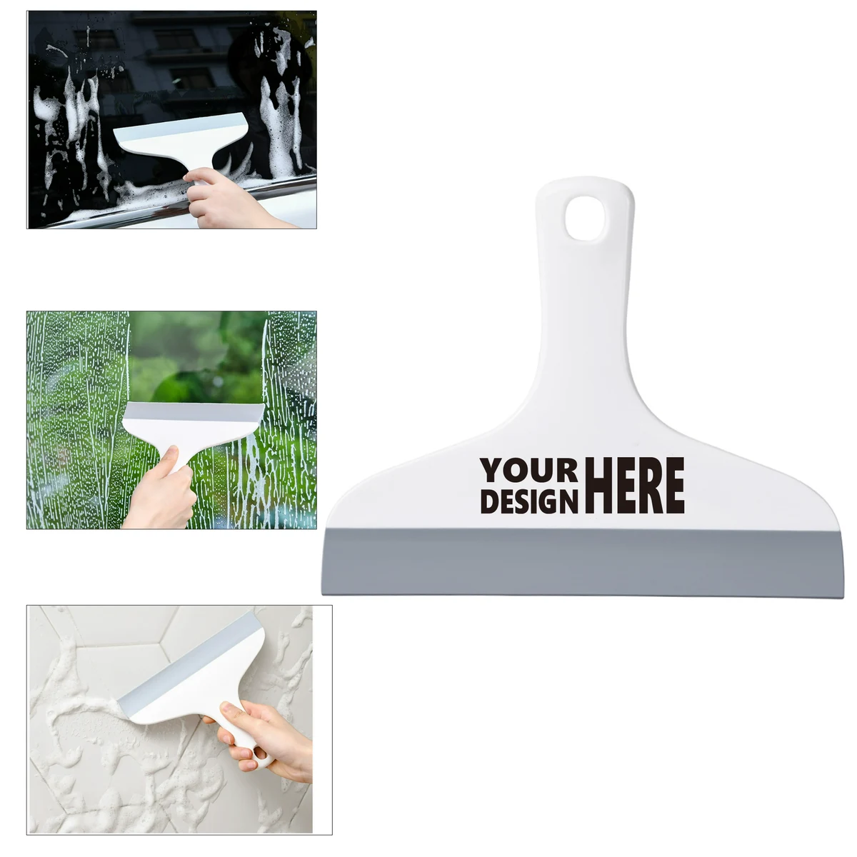 Window Cleaning Wiper Tool for Glass 1