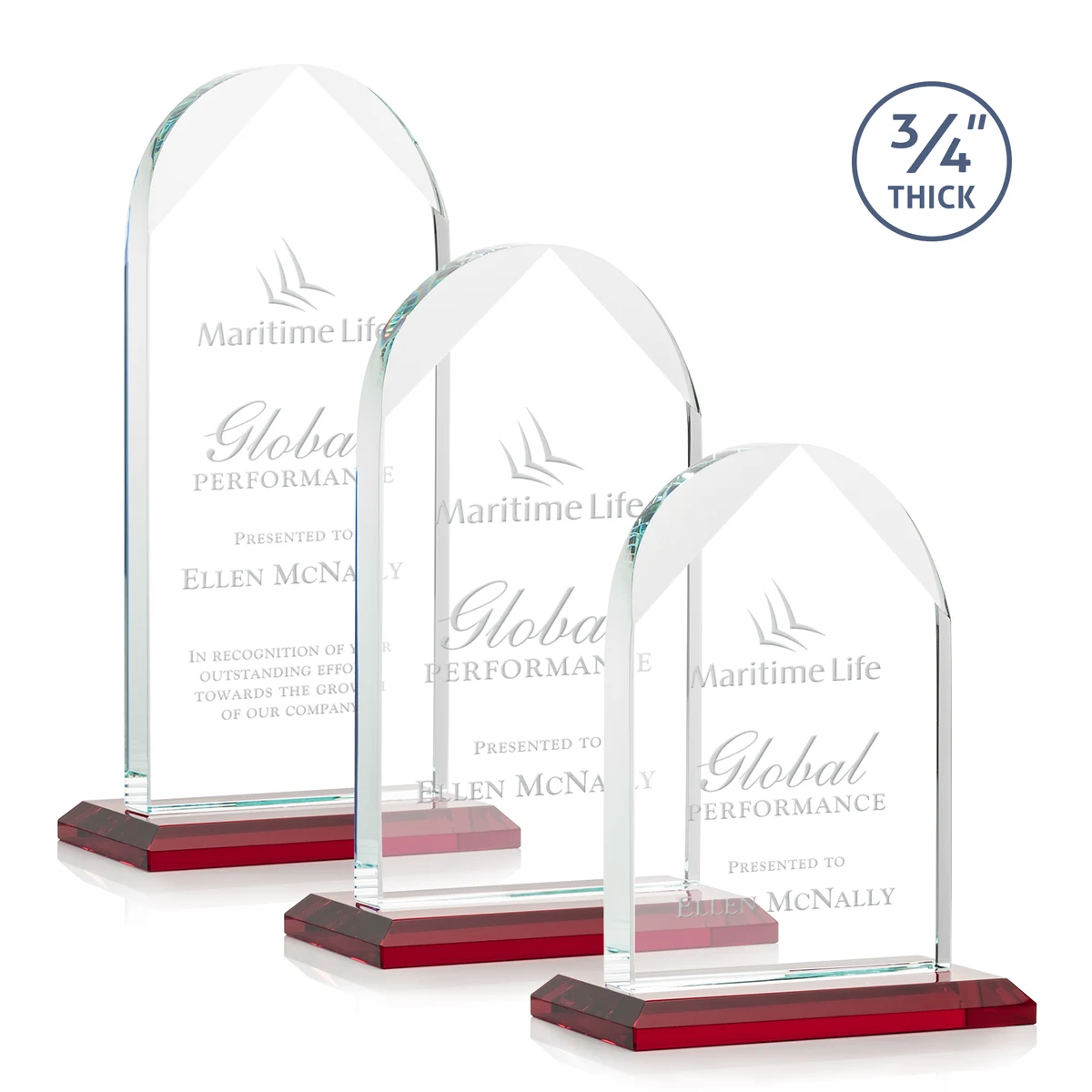 Blake Award - Red 1