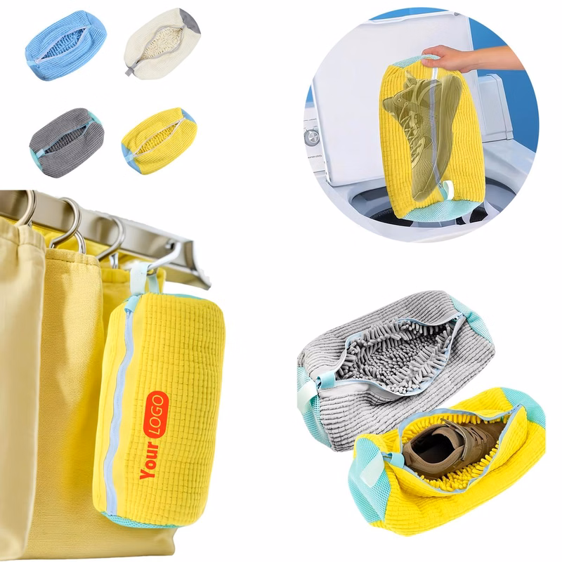 Polyester Machine Washable Shoe Wash Bag