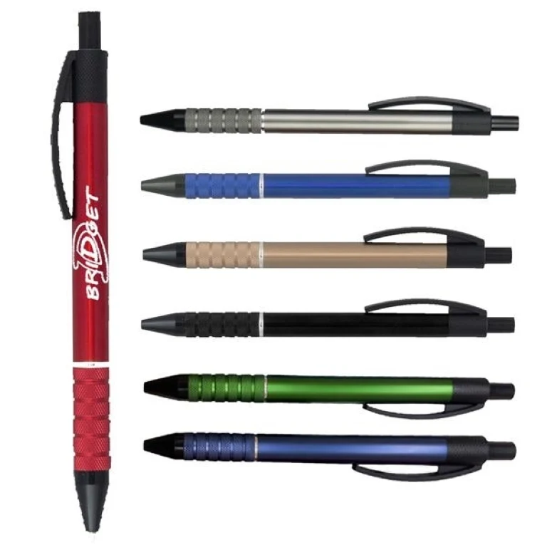 Unity Super Glide Metal Pen with Black Accents 1
