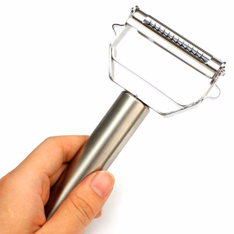 2 in 1 fruit peeler