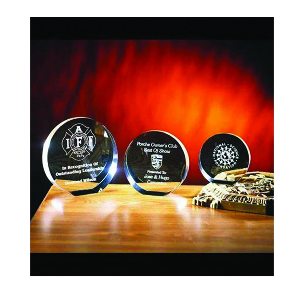 ECLIPSE OPTIC CRYSTAL (LARGE) 1