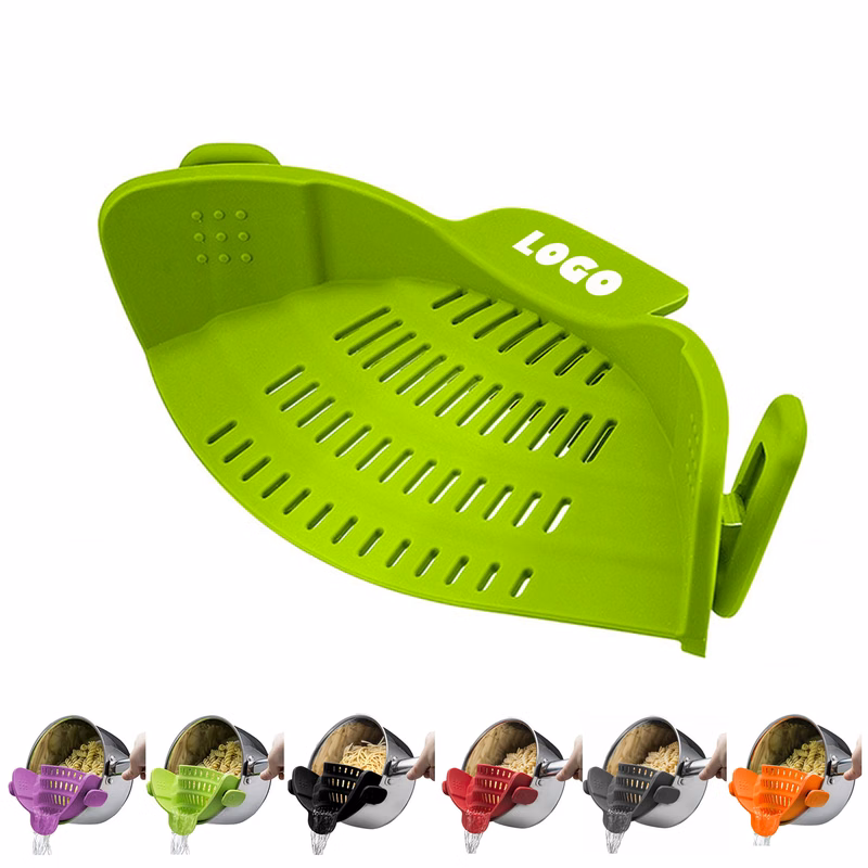 Silicone Kitchen Food Pot Strainer