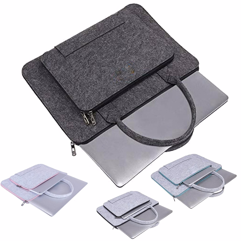 13 Inch Felt Laptop Bag