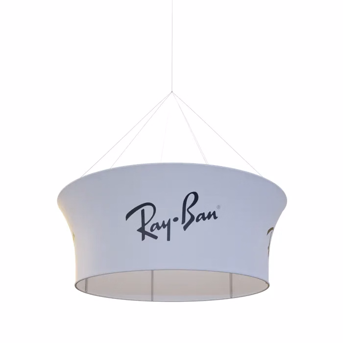 Tapered Circle Hanging  Sign