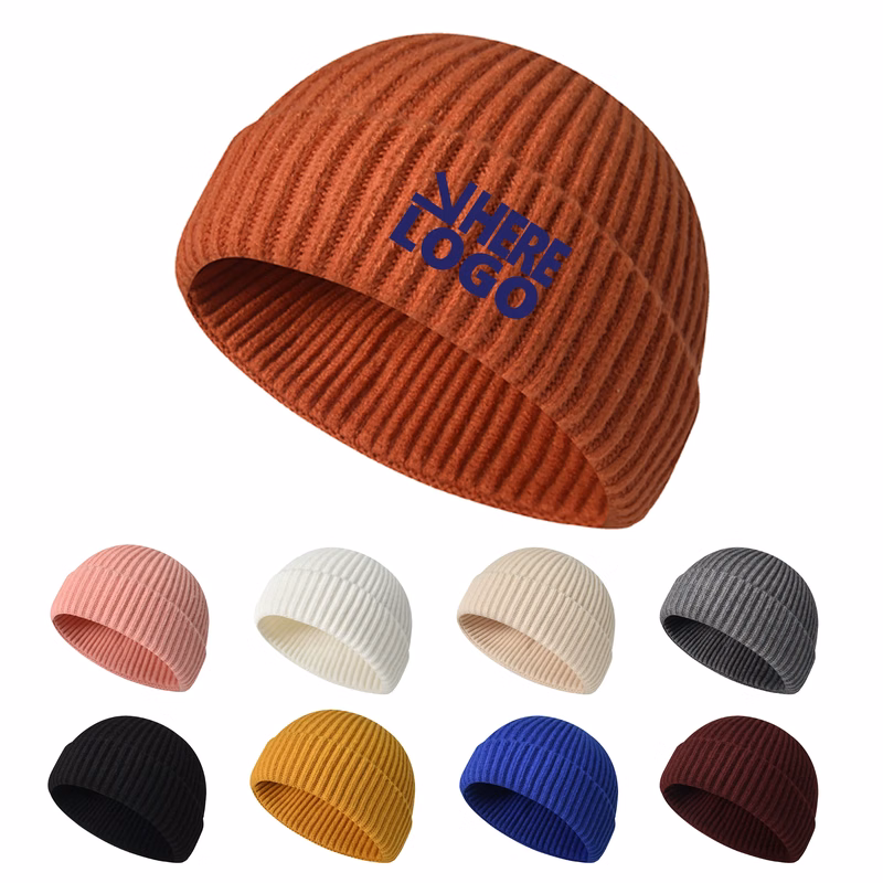 Cold Weather Unisex Hat Knit Beanie