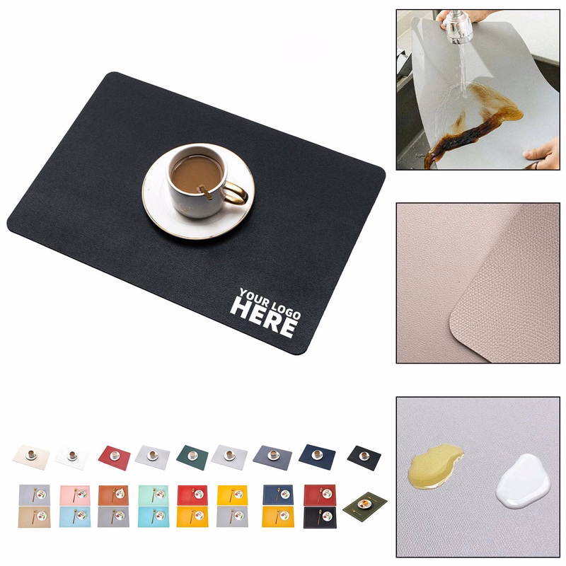 PU Table Mat Heat Resistant Waterproof