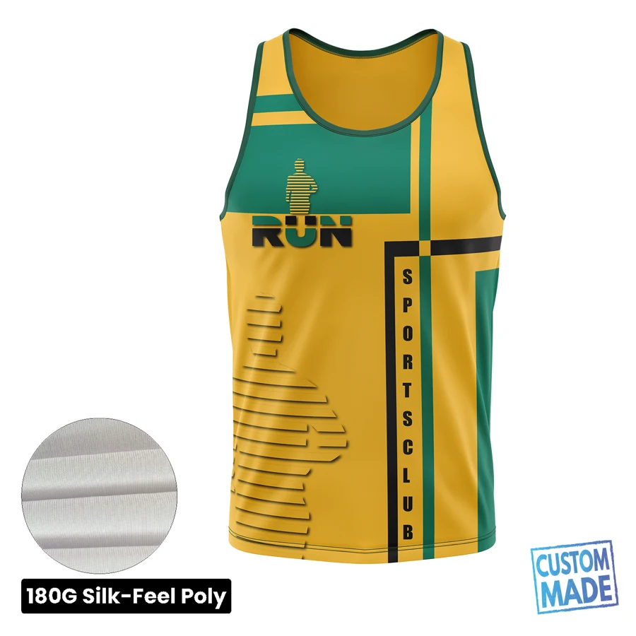 Unisex & Kids' Sublimation Classic Tank Top - 180G Silk-Feel 1