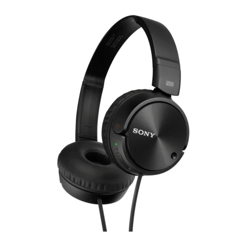 Sony ZX110NC Noise Canceling On Ear Headphones - Black 1
