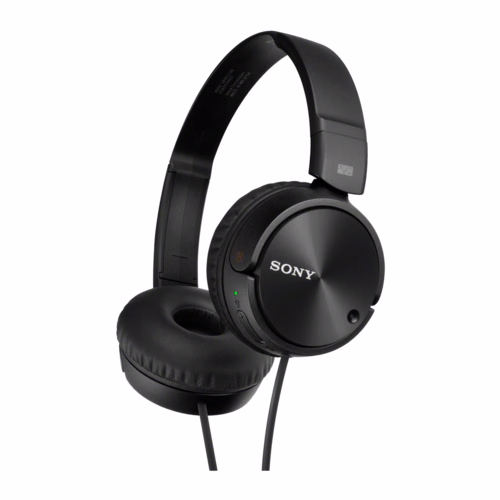 Sony ZX110NC Noise Canceling On Ear Headphones - Black