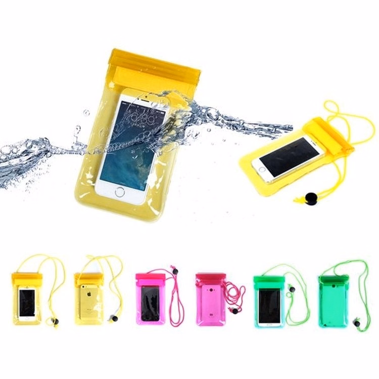 Waterproof Protector Neck Tote Pouch (9.05"x3.94")