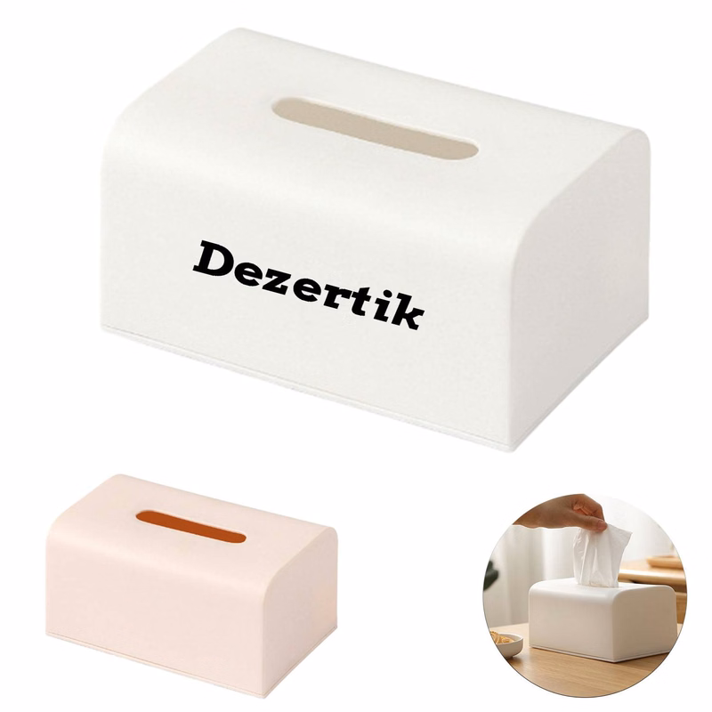 Home napkins desktop tissue box