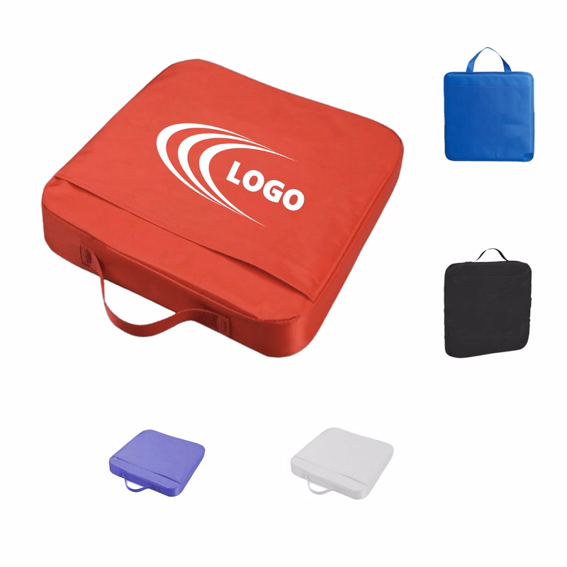MOQ500 Custom Memory Foam Stadium Seat With Handle