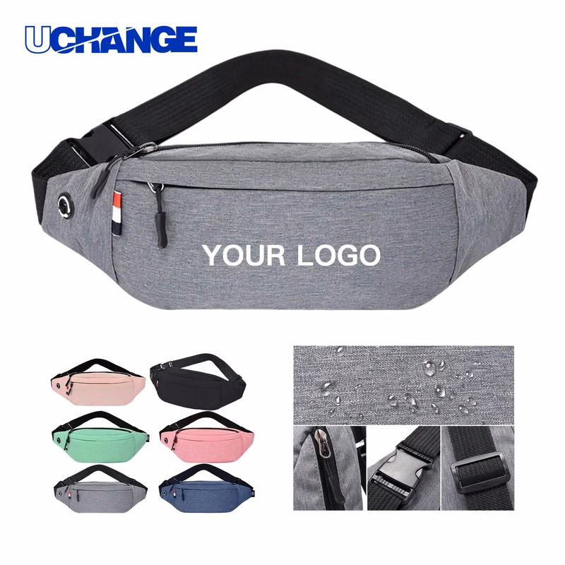 Oxford Cloth Waist Bag Organizer with Front Pocket
