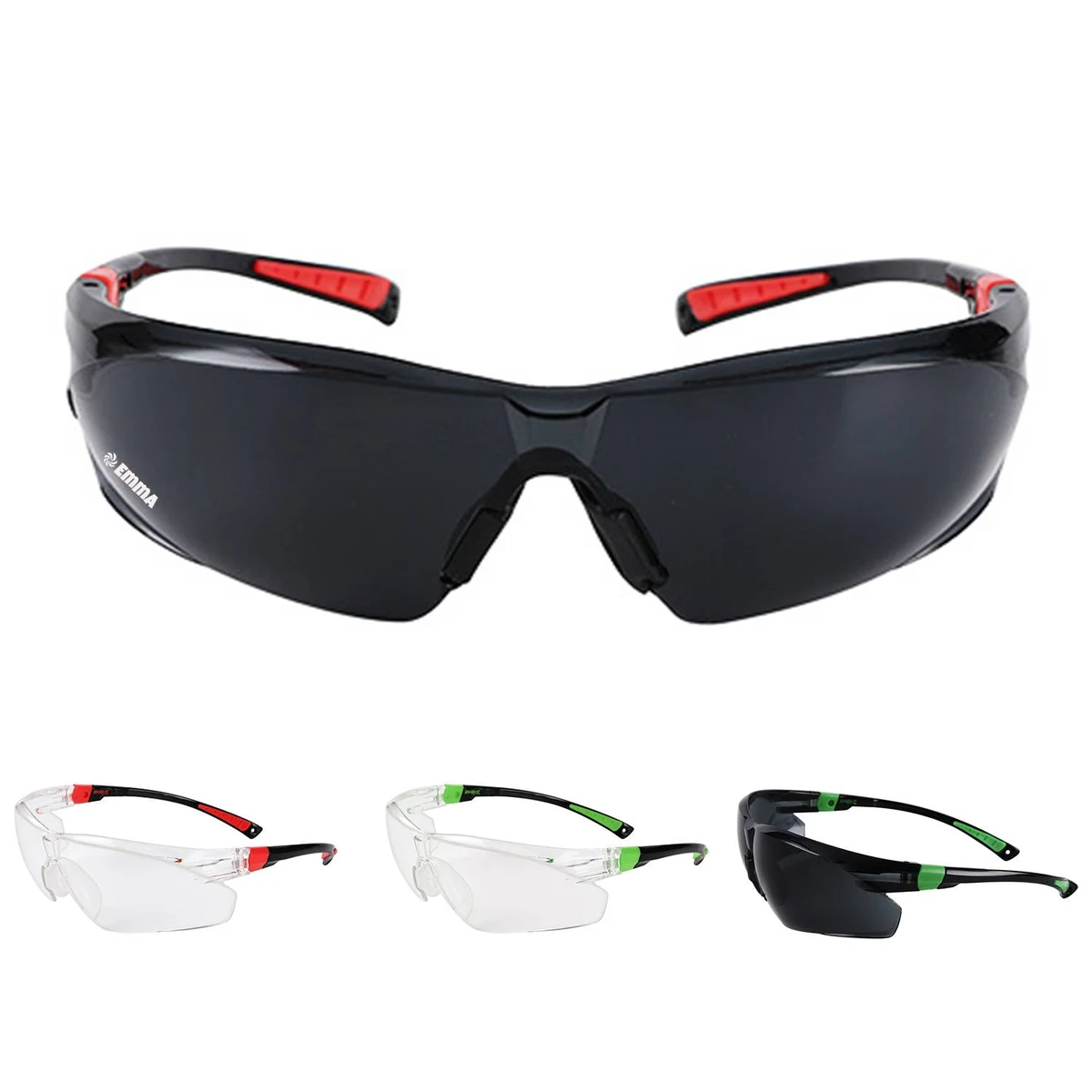 UV400 Tinted Polycarbonate Safety Sunglasses 1