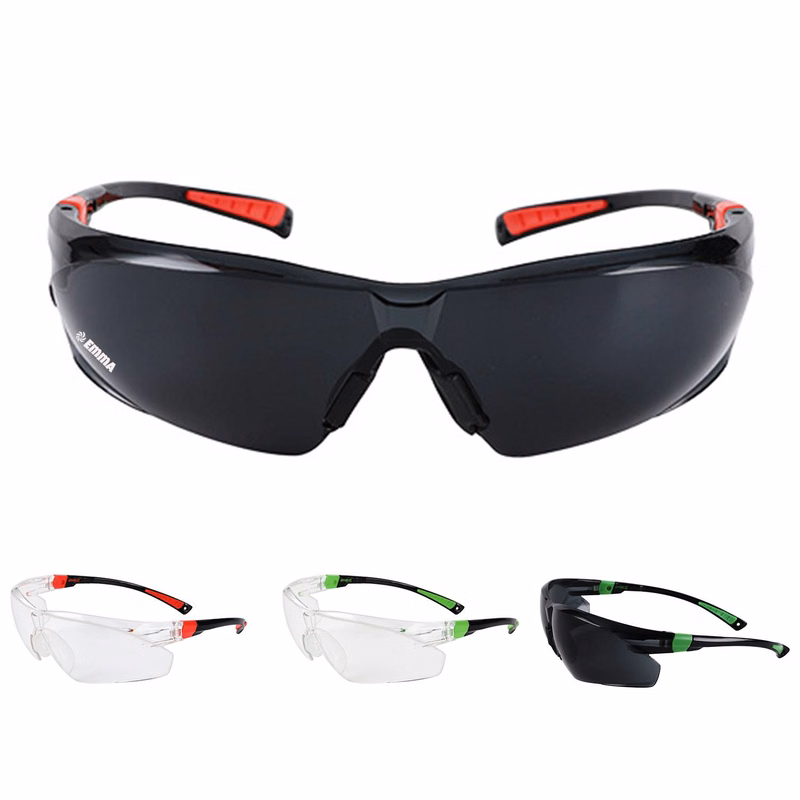 UV400 Tinted Polycarbonate Safety Sunglasses