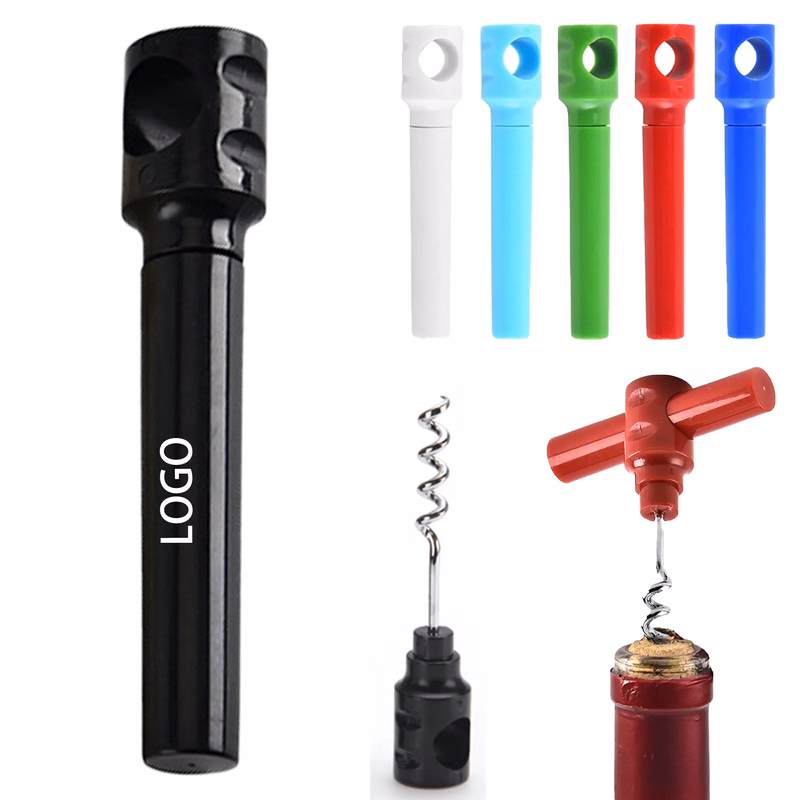 Portable Wine Opener Plastic Cork