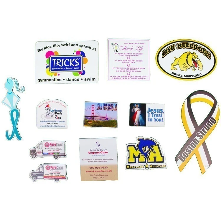 Custom Outdoor Magnets, custom magnet with logo imprint 1