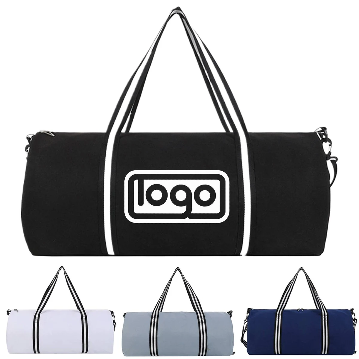 Cotton Duffle Bag 1