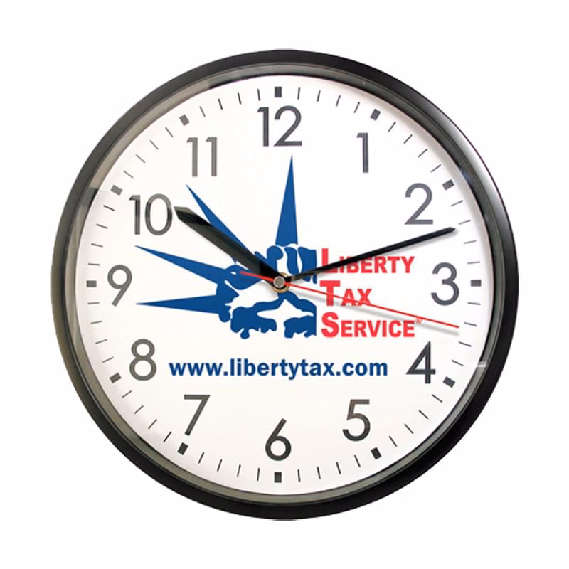 11 1/2" Round Wall Clock