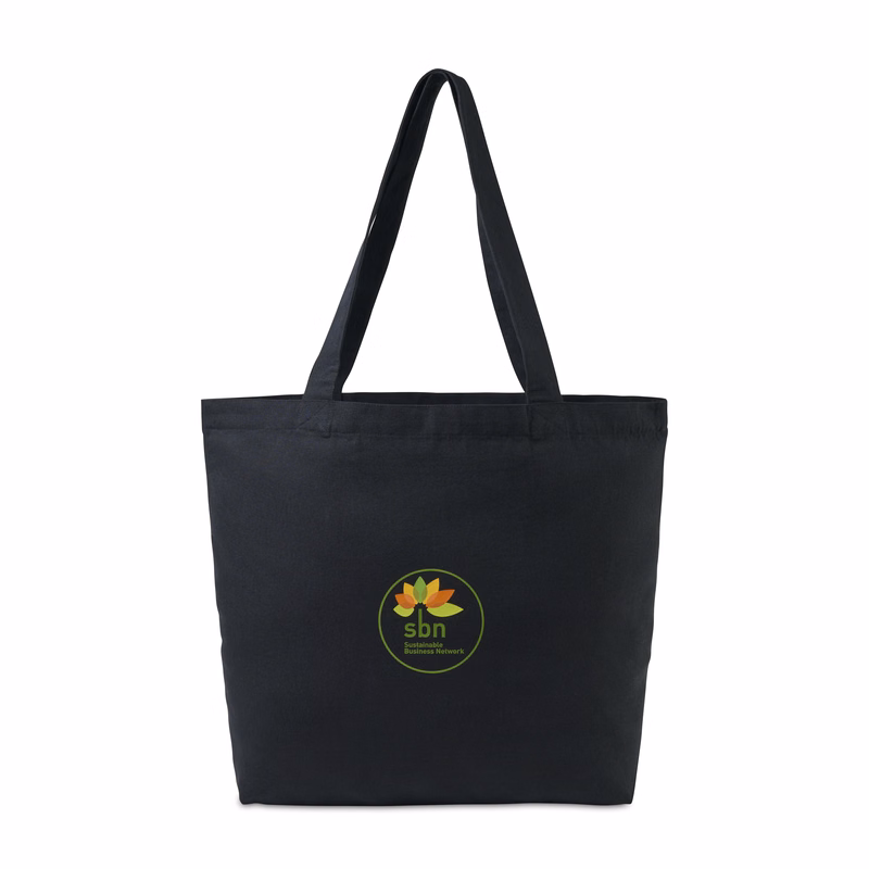 Recycled Cotton Shopper Tote with Interior Pocket - AWARE™
